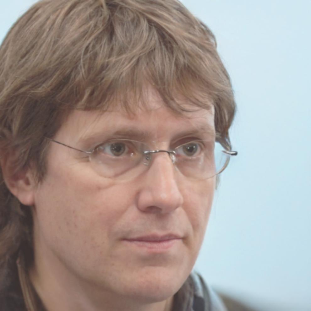 Professional headshot of Kieran Blackwood